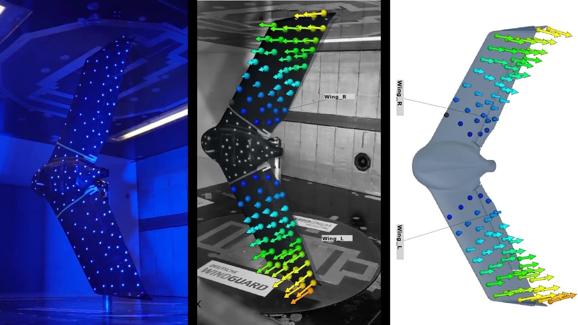 Drone Wind Testing with Digital Image Correlation
