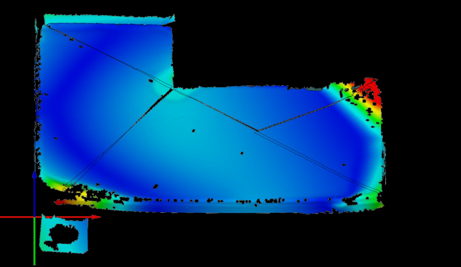 ARAMIS Digital Image Correlation testing the James Webb Space Telescope